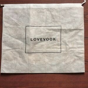 LOVEVOOK Cream Shoulder Dust Bag